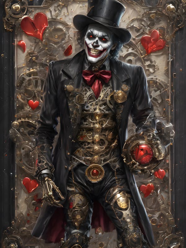 Joker - Skull Cards