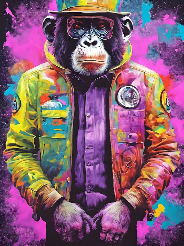 Psychedelic Apes #2