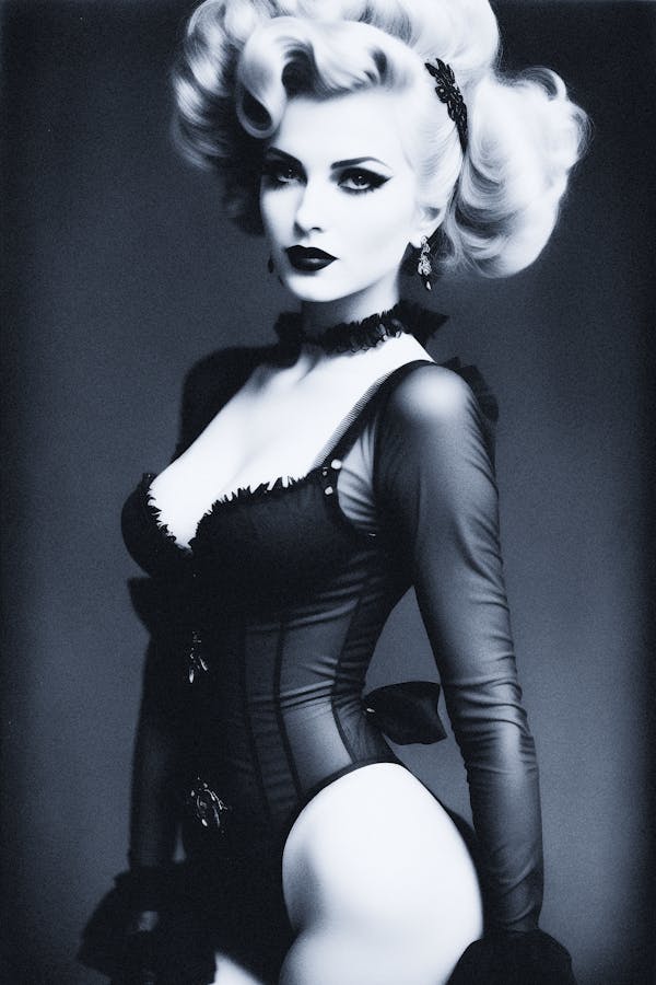 A Gothic Burlesque - Audrey