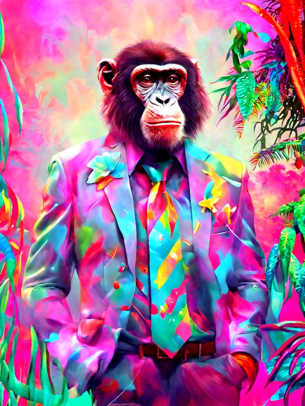 Psychedelic Apes #5