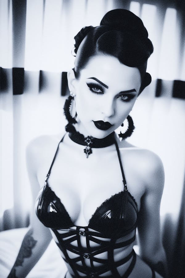 A Gothic Burlesque - Layla