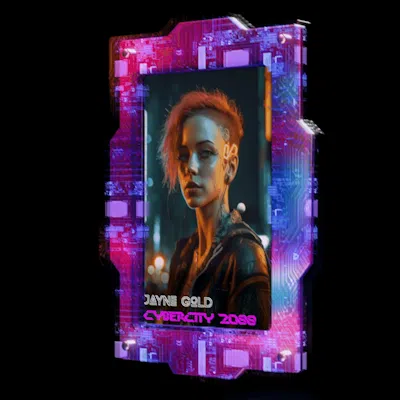 CyberCity 2088: Jayne Gold