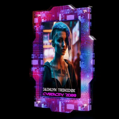 CyberCity 2088: Jainlyn Trinidox