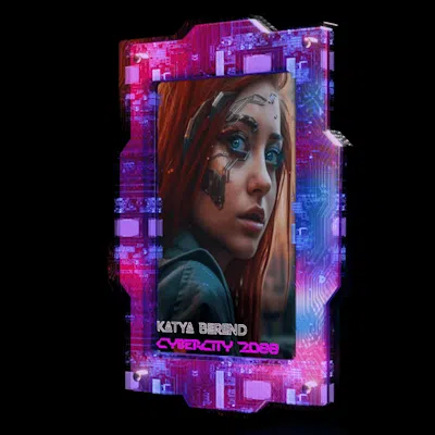 CyberCity 2088: Katya Berend