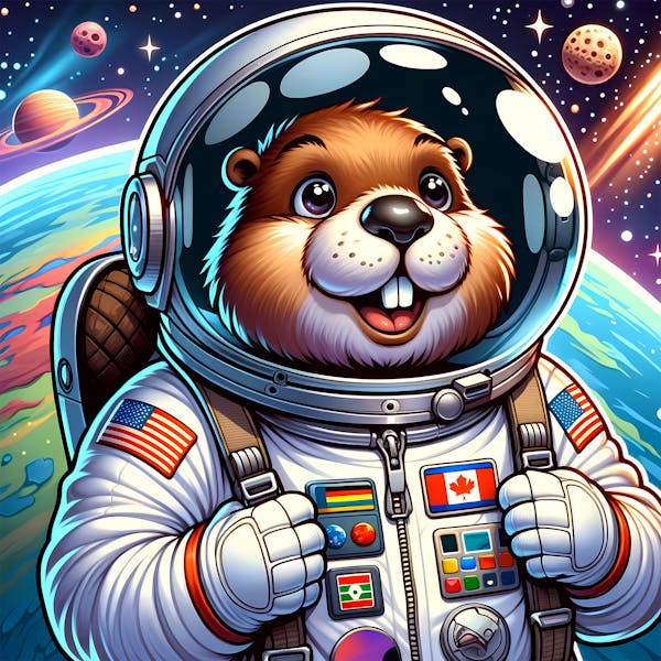 Beaver Bros: The Astronaut