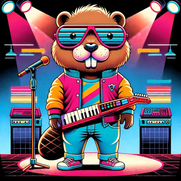 Beaver Bros: 80s Musician