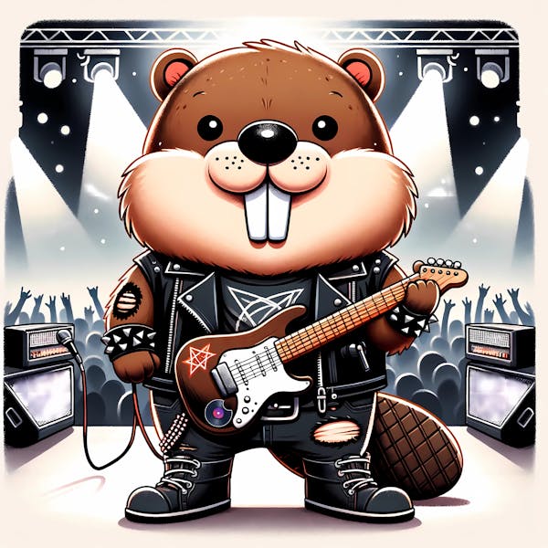 Beaver Bros: Metal Musician