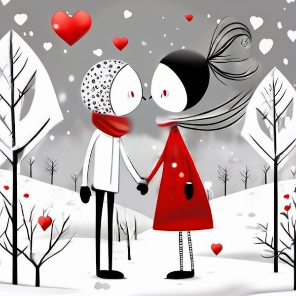 "A Winter Love Story: Lucia & James"