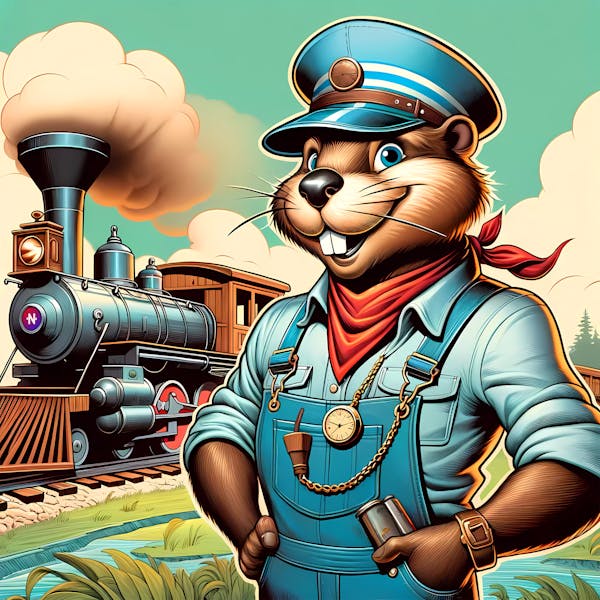 Beaver Bros: Steam Locomotive Engineer