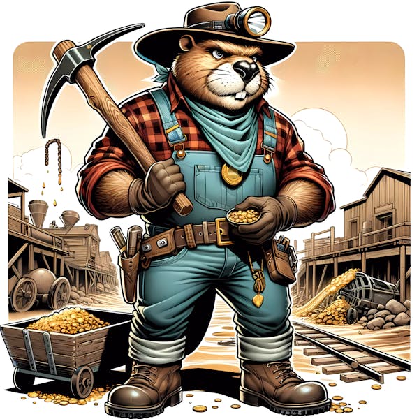 Beaver Bros: Gold Miner