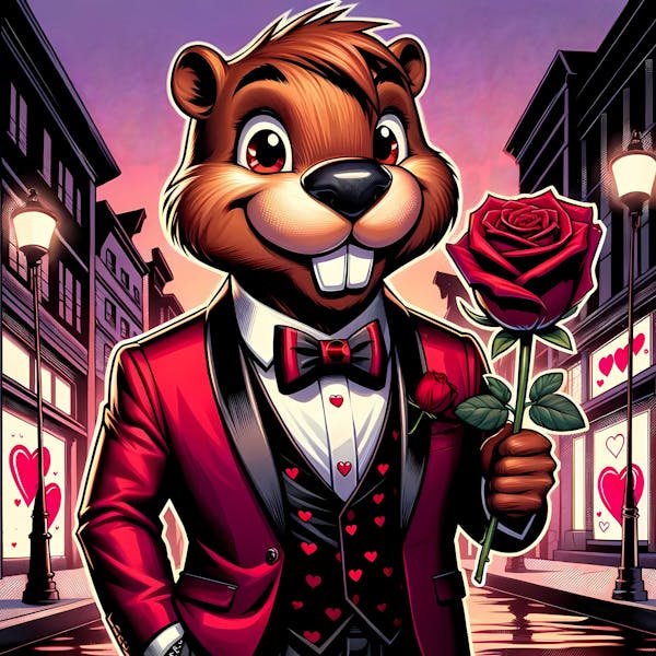 Beaver Bros: Valentine's Beaver