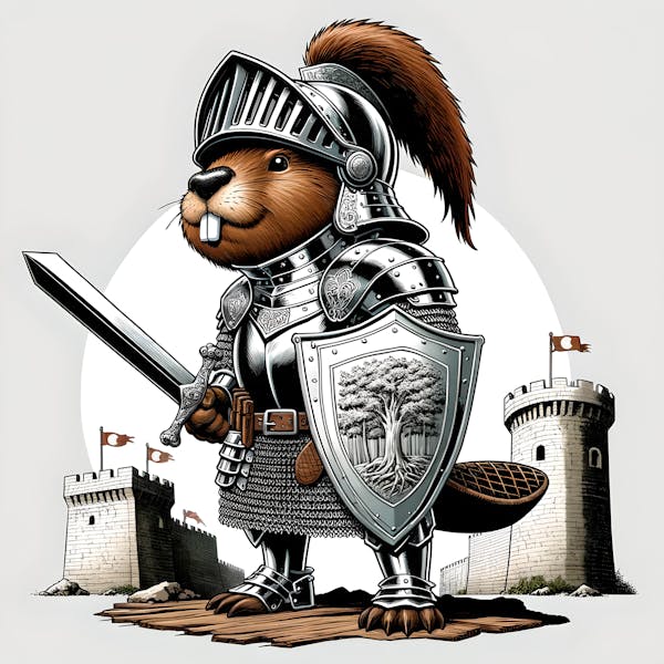 Beaver Bros: Knight Of Beaverton
