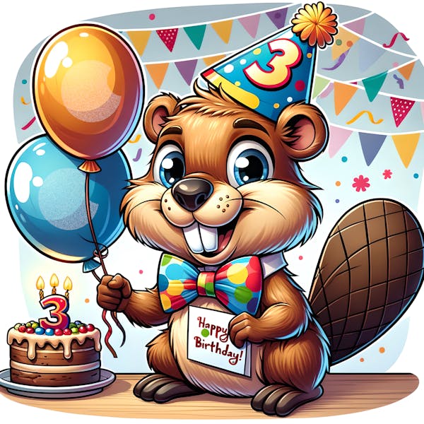Beaver Bros: 3rd Enter Birthday
