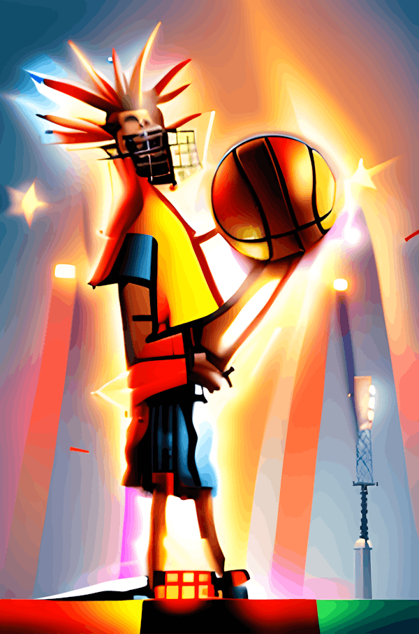 Basketball #01
