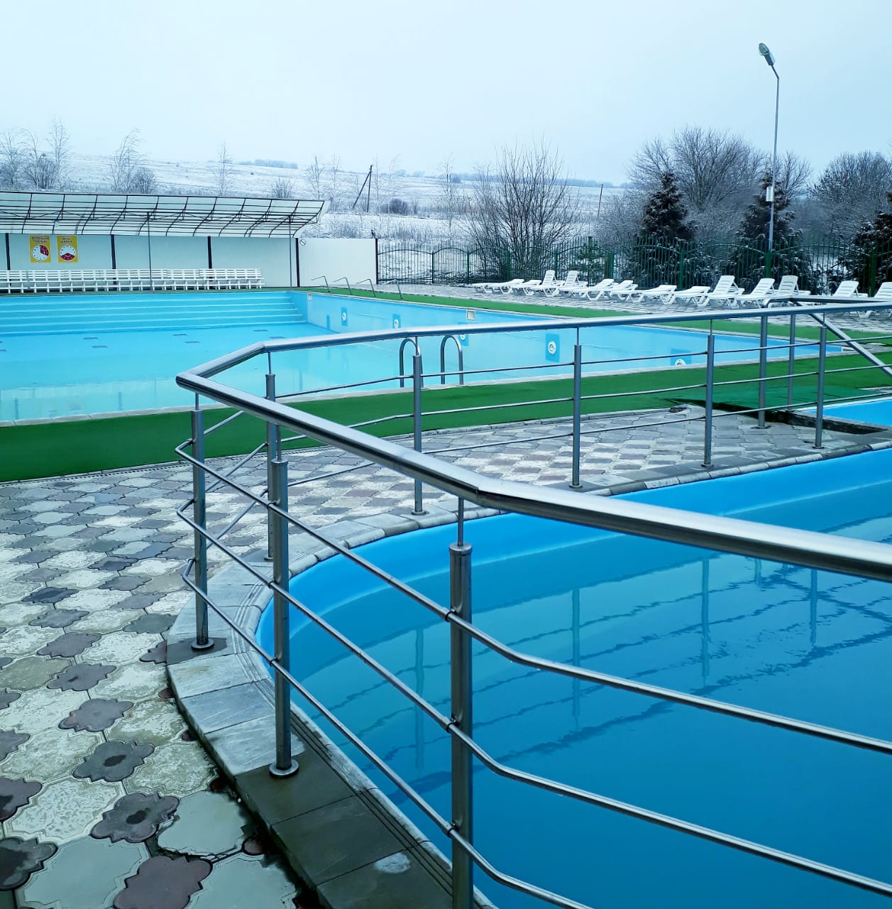 Белореченск жилой модуль бассейн