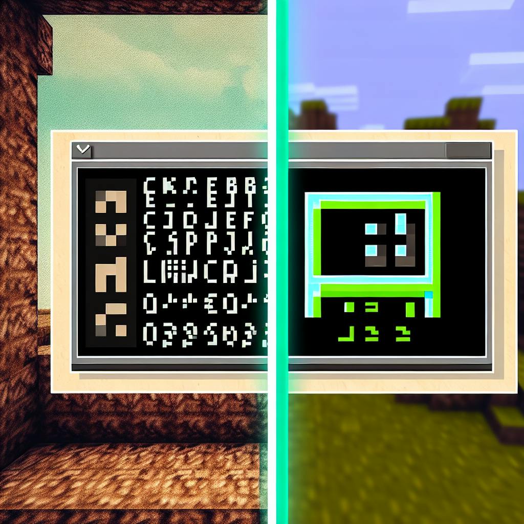 Исправление проблем с Unicode шрифтами в Minecraft