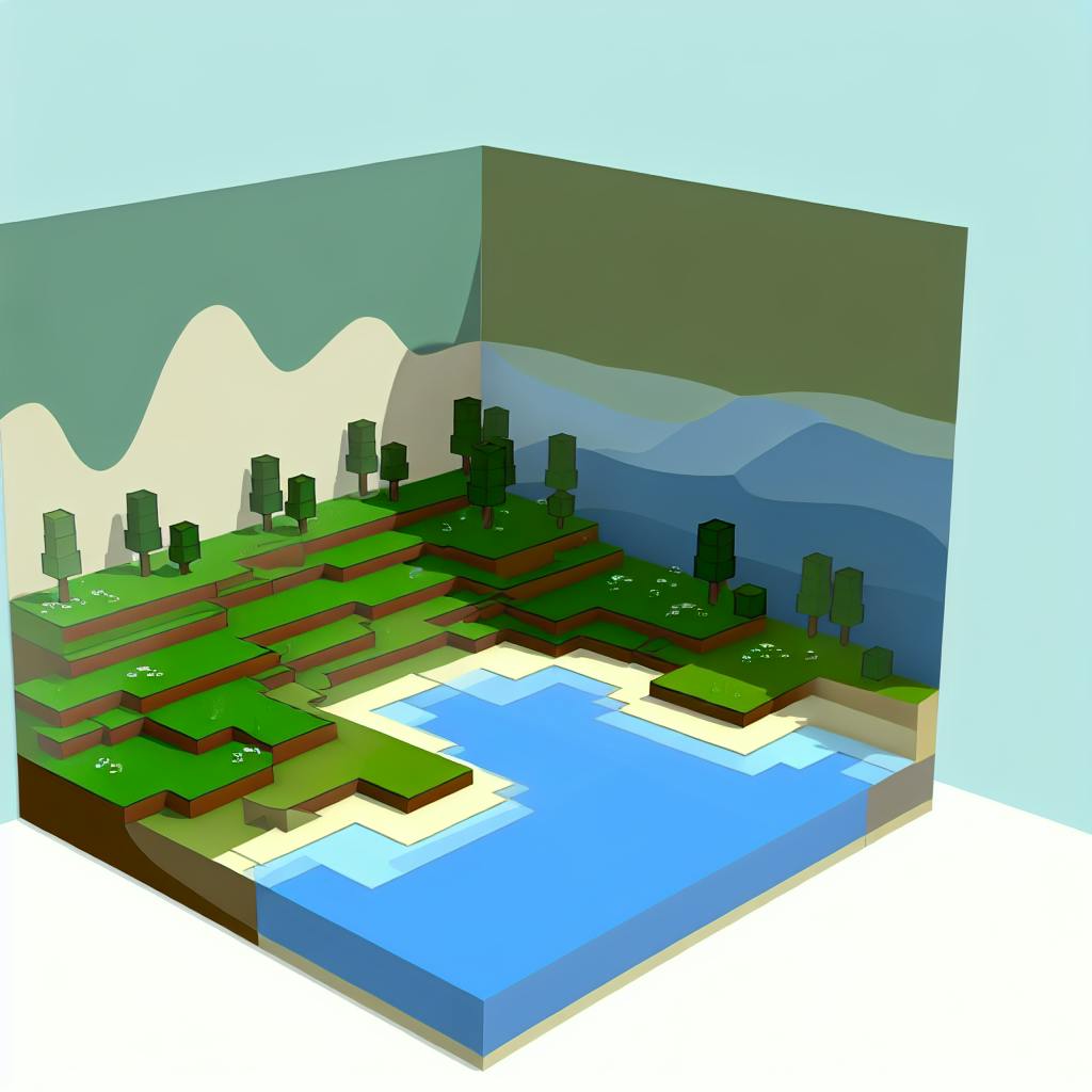 Thumbnail for: Реалистичная генерация ландшафта в Minecraft: Обзор