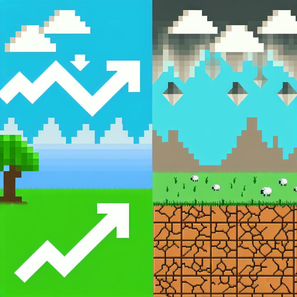 Thumbnail for: Инфляция и дефляция в экономике Minecraft