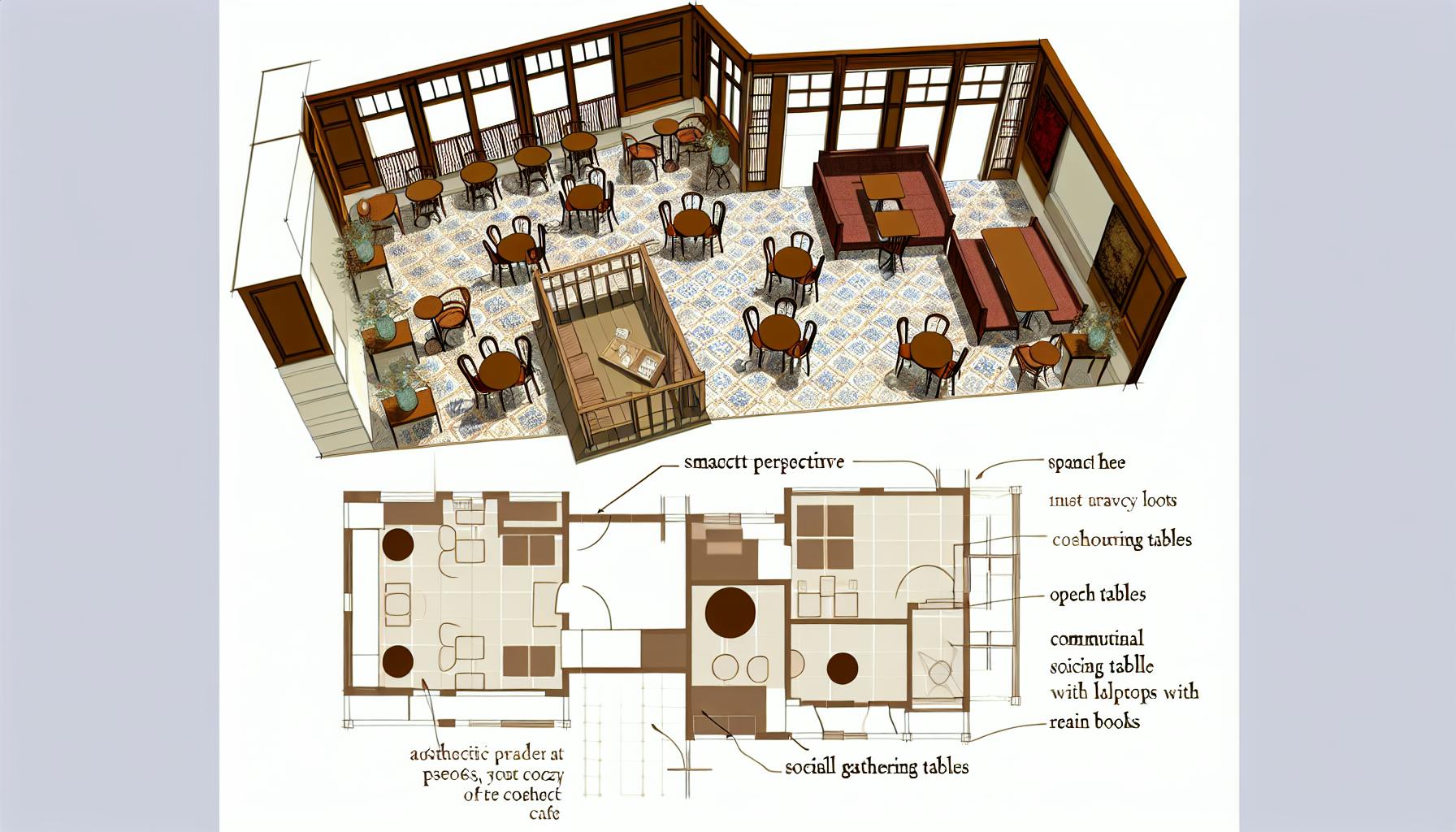 My Cafe Layout Ideas: Maximizing Space