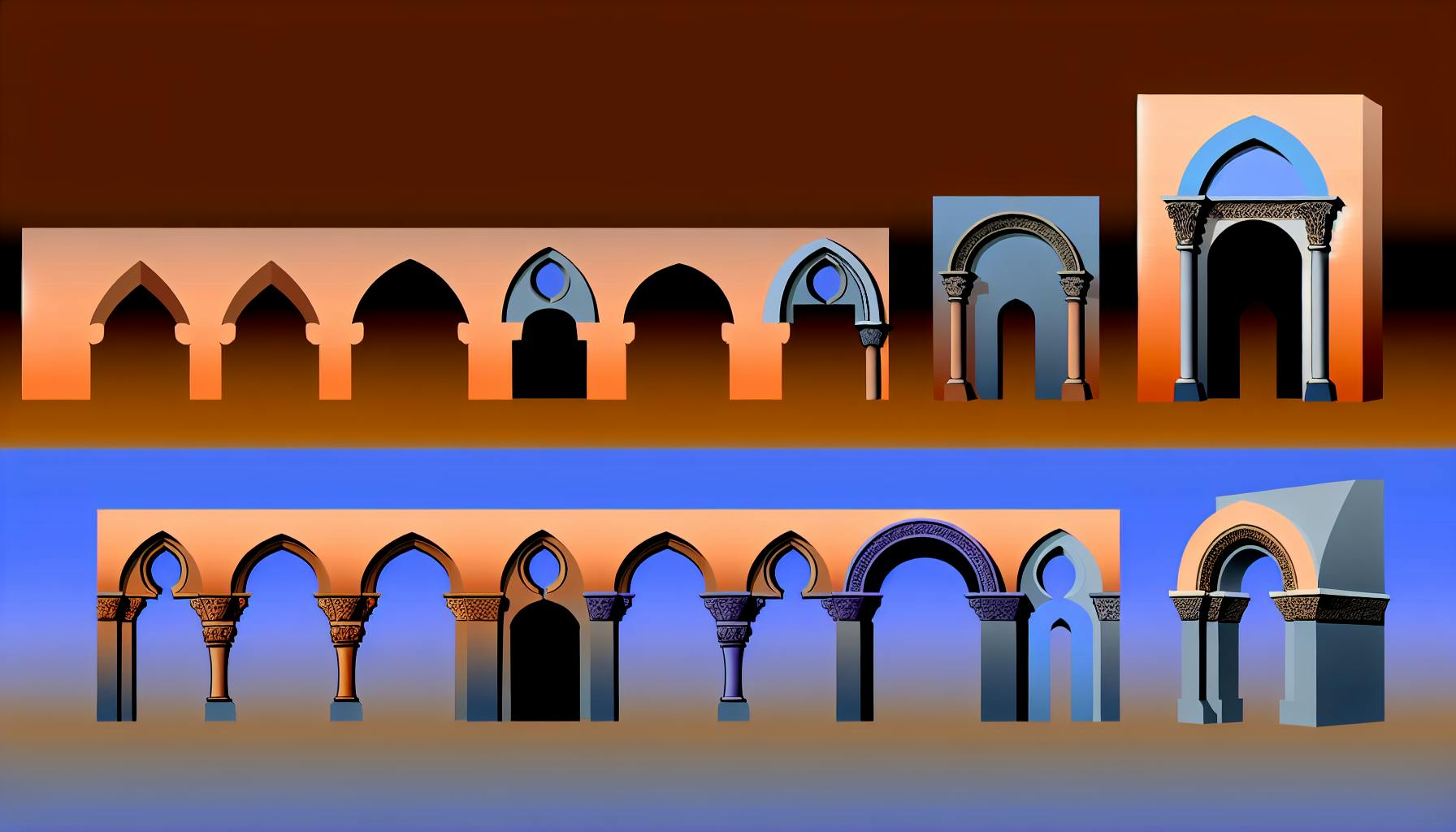 Architectural Features Above Arches Explained