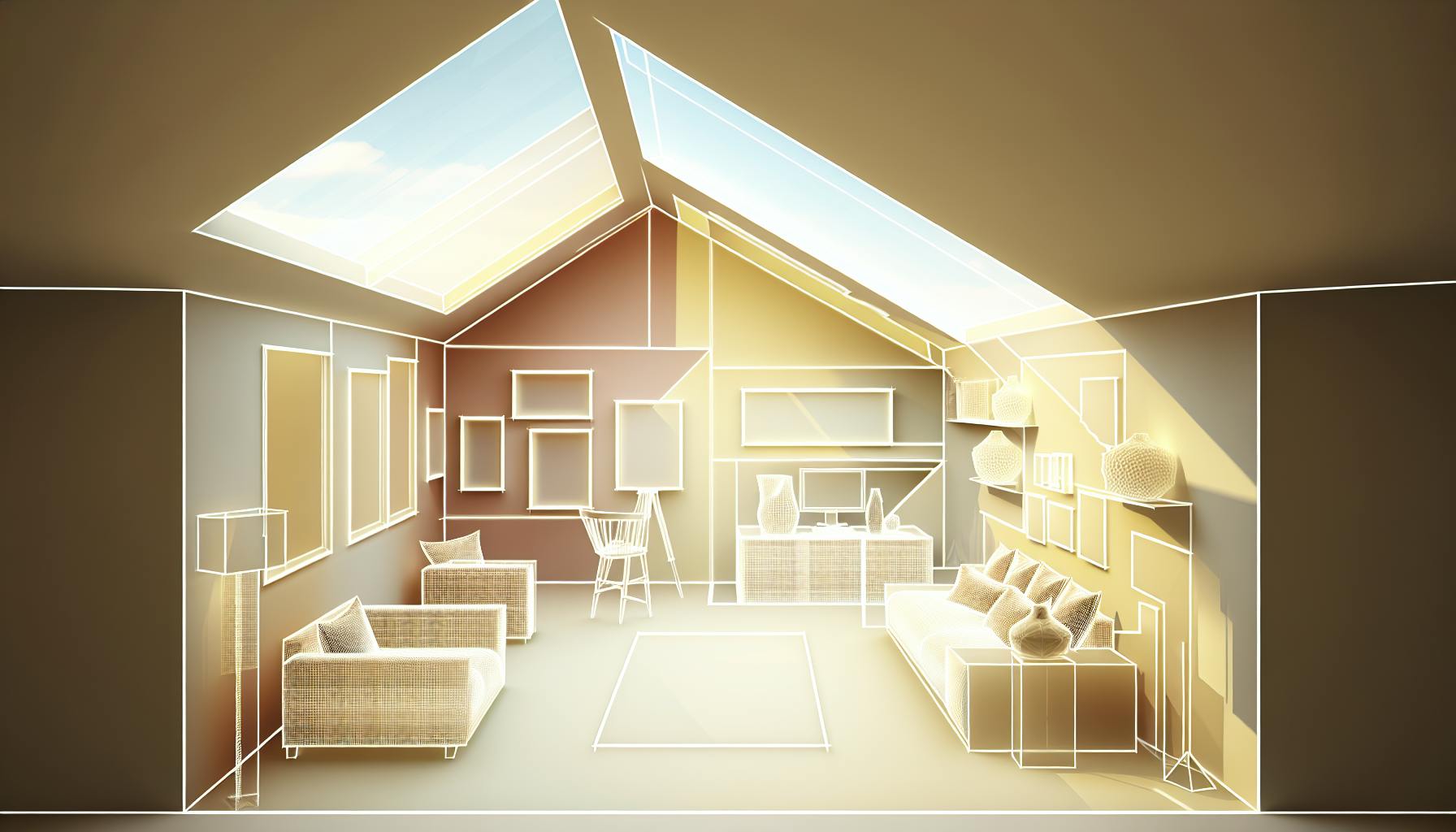 Attic Interior Design Essentials