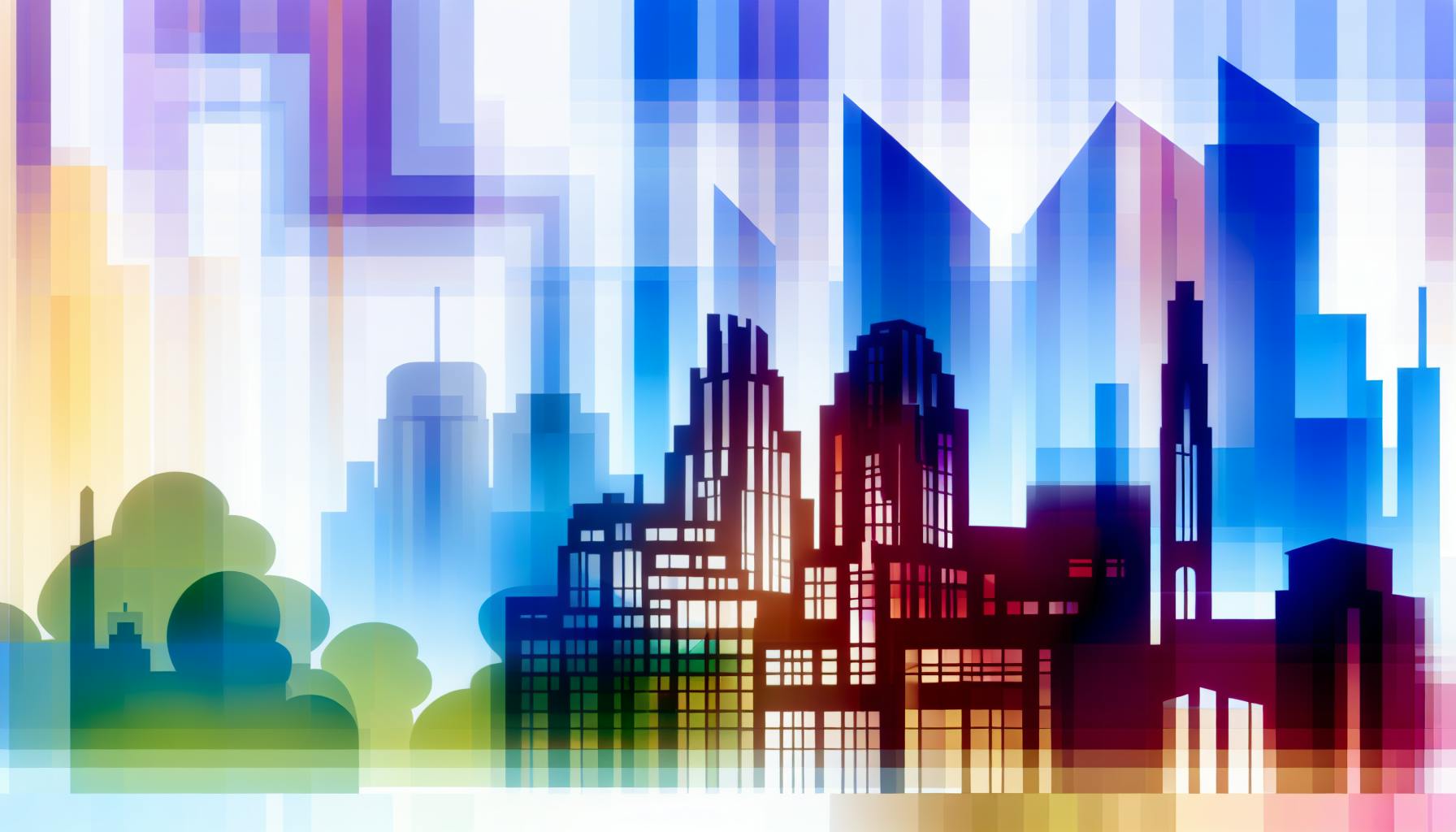 Thumbnail for: Famous buildings New York City