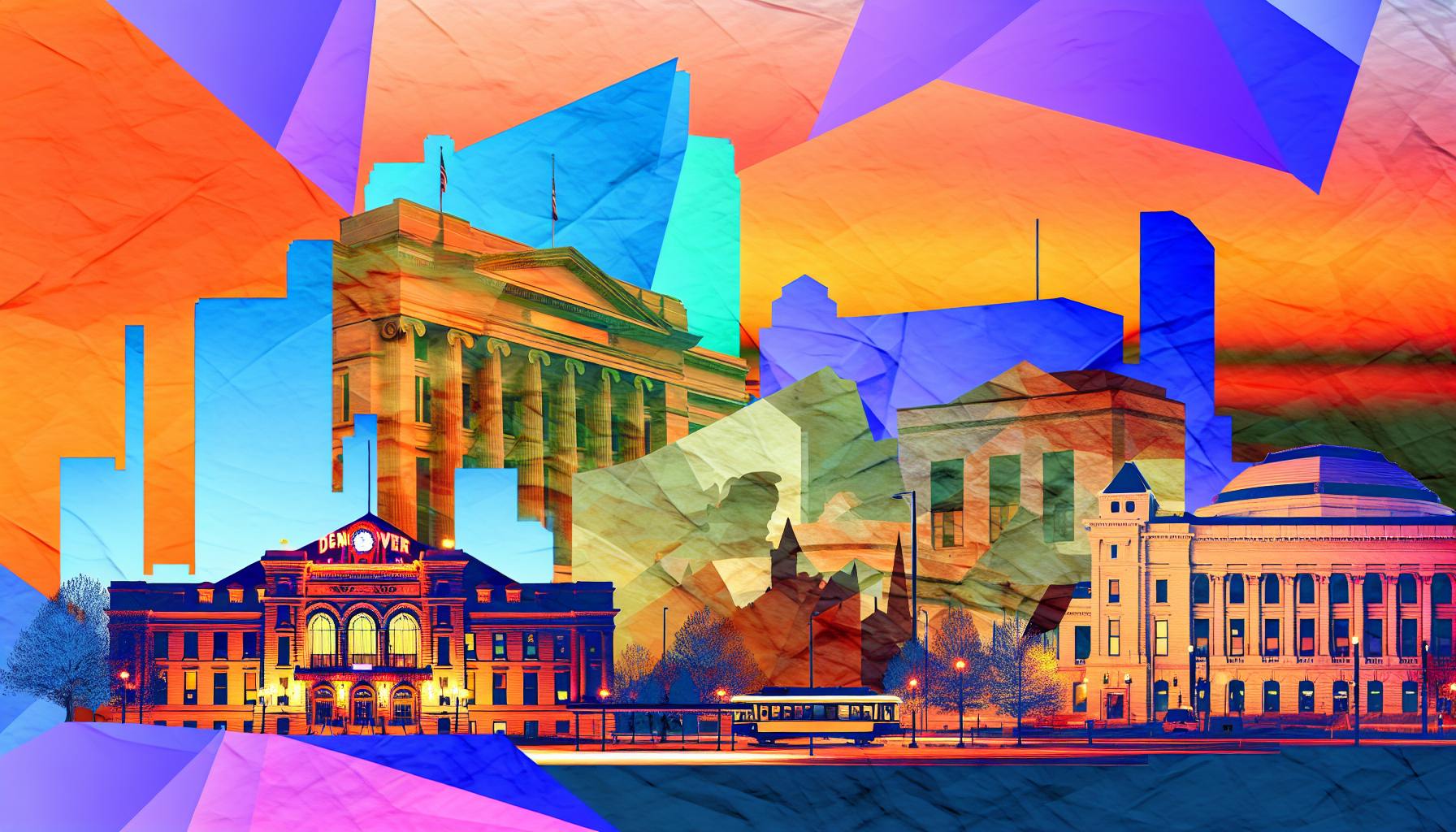 Thumbnail for: Famous buildings Denver