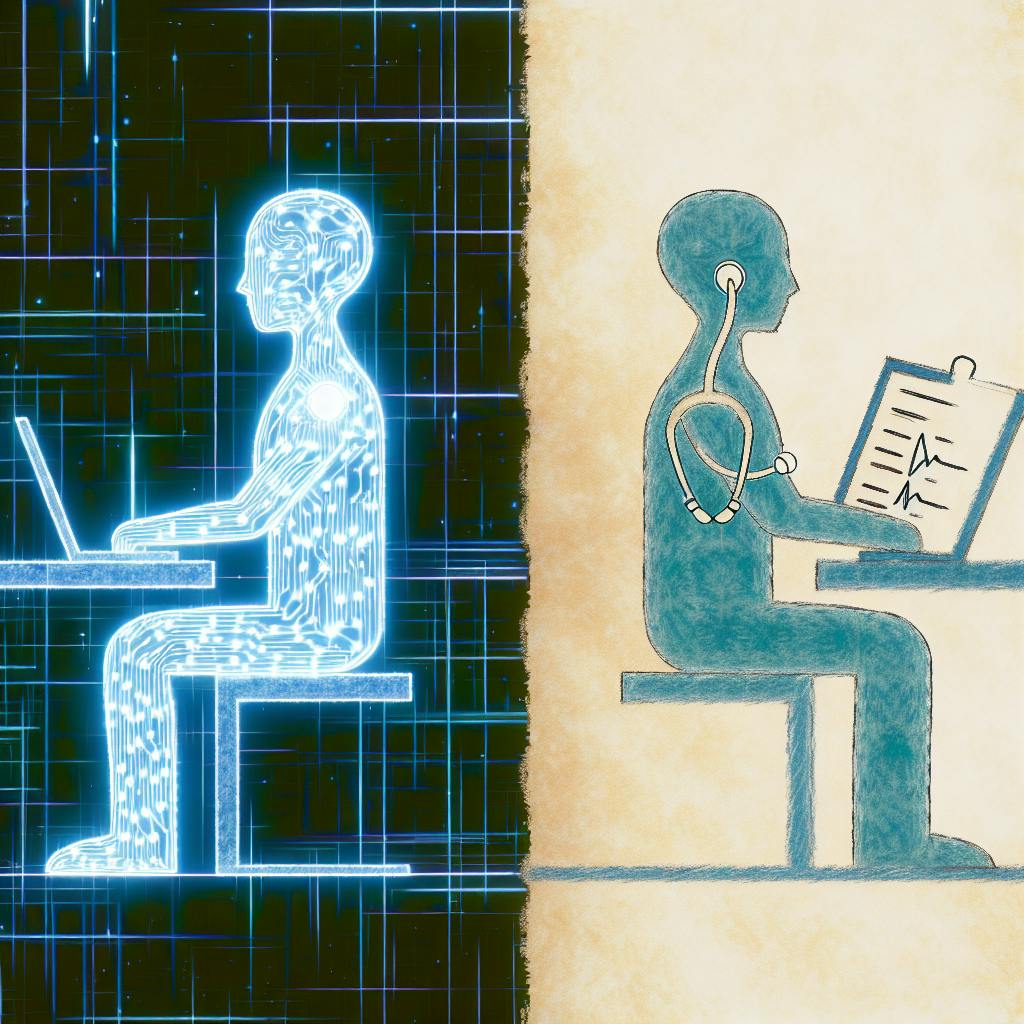 AI vs. Human Medical Scribes: Metrics Compared