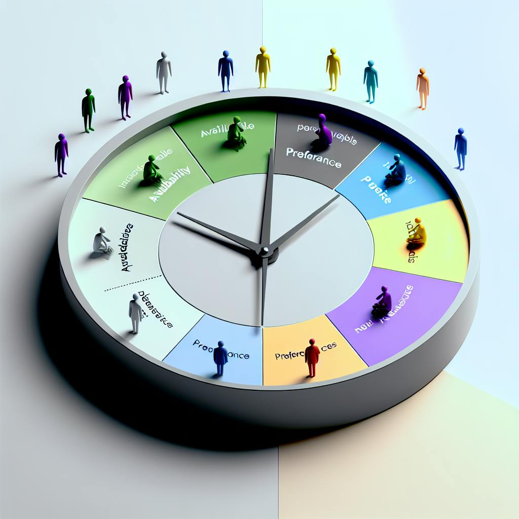 Employee Scheduling: Integrating Preferences & Availability
