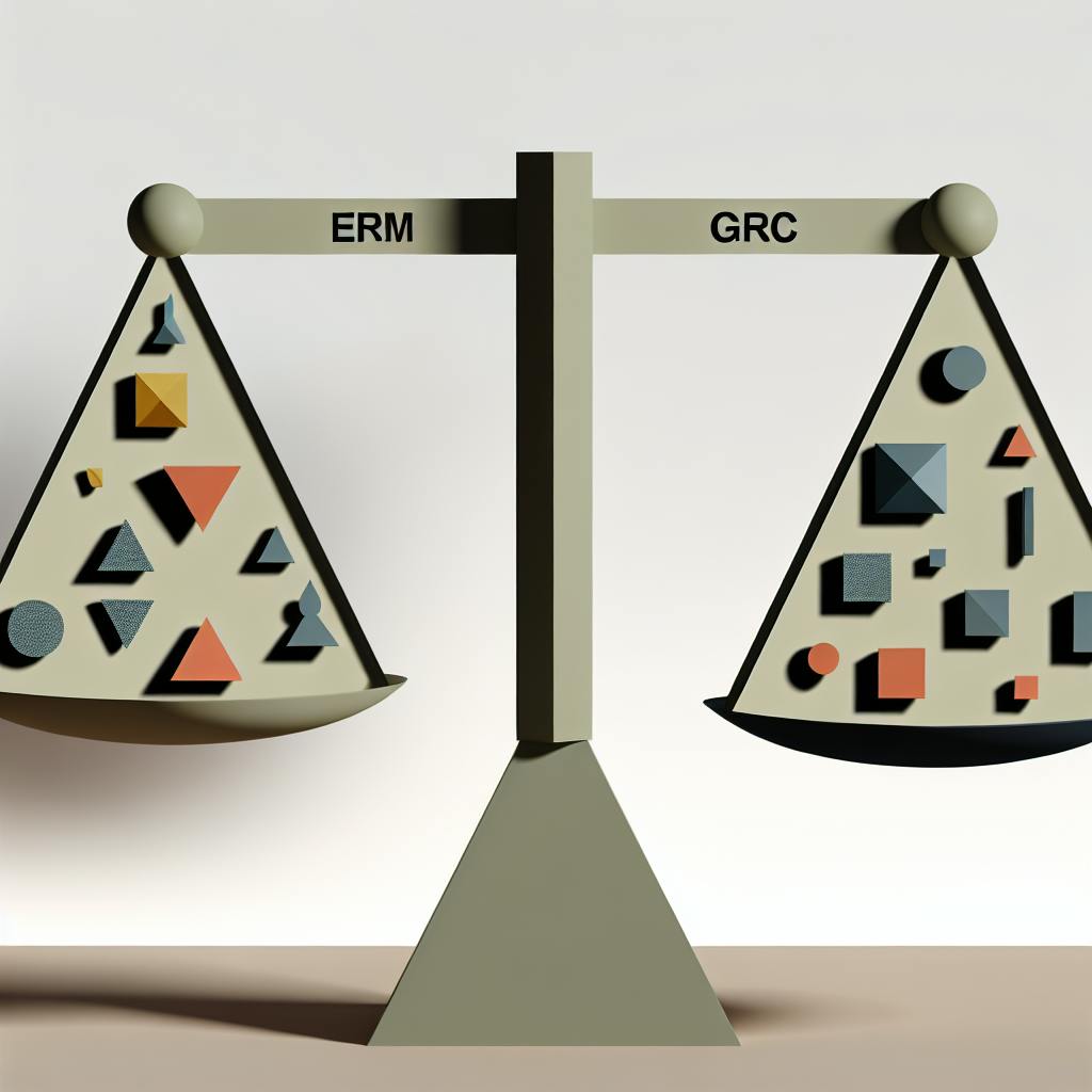 ERM vs GRC: Key Differences, Use Cases