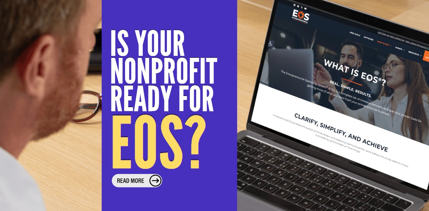 The Ultimate Starter Guide to EOS for Nonprofits: Boost Your Impact and Streamline Operations