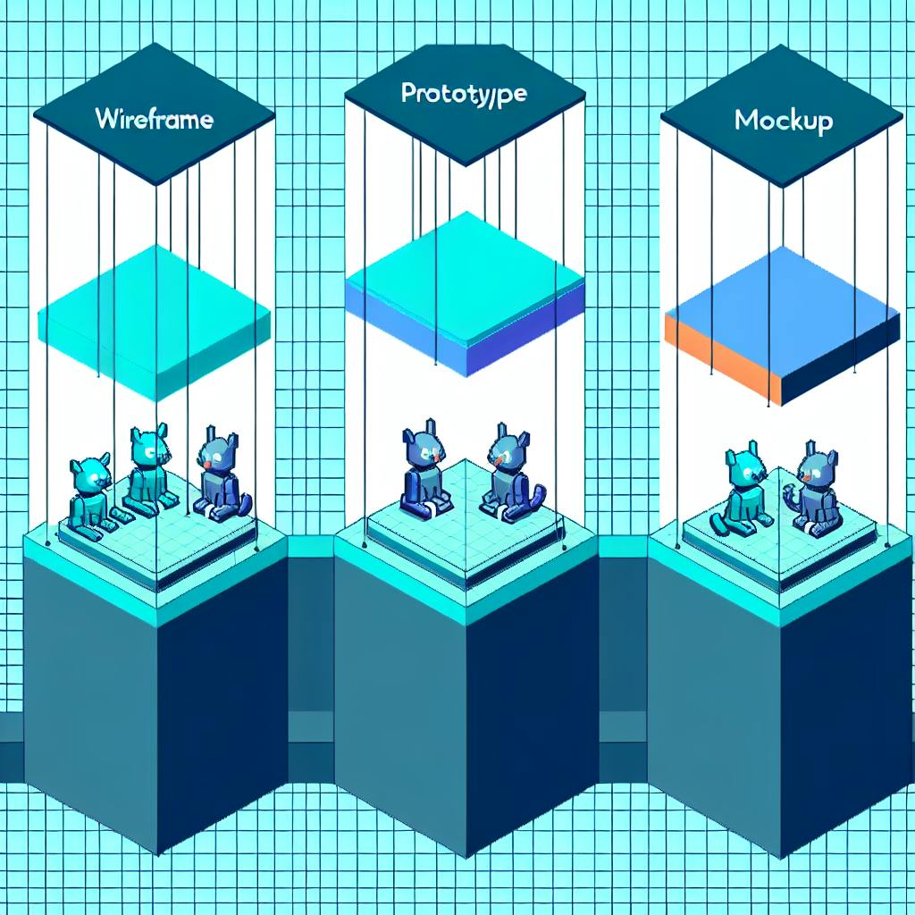 Wireframe vs Prototype vs Mockup: Differences Explained