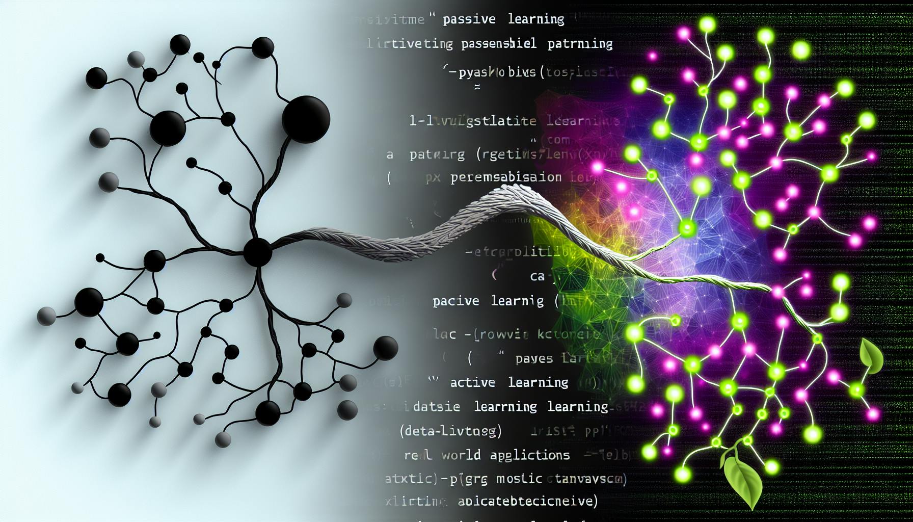 Active Learning vs Passive Learning: Dynamic Data Science Methods