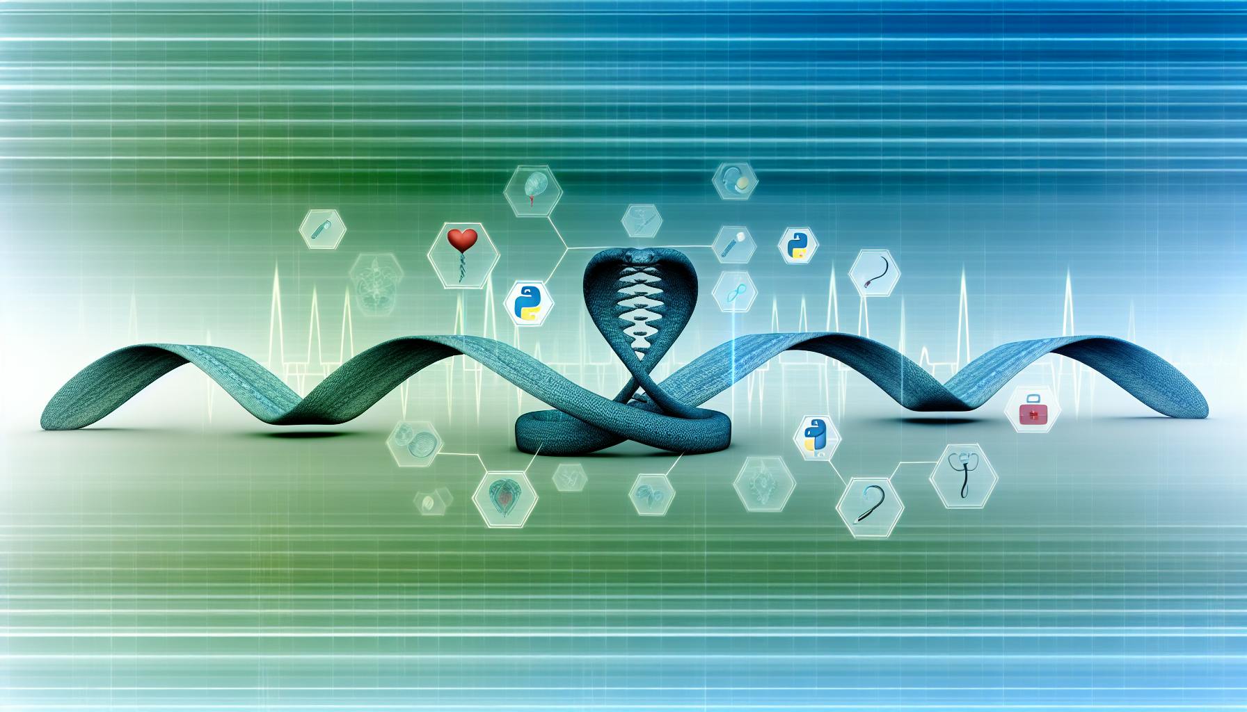 How to implement patient data analysis in Python for healthcare