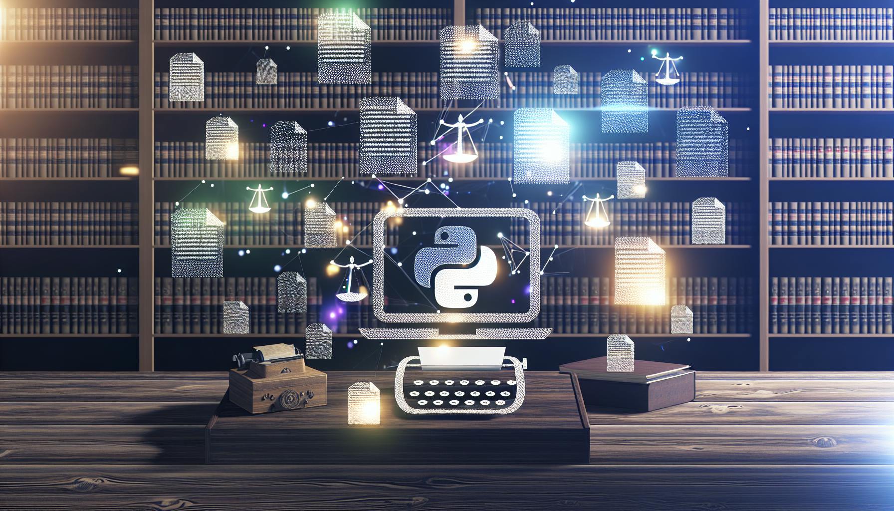 How to automate document management in Python for legal firms