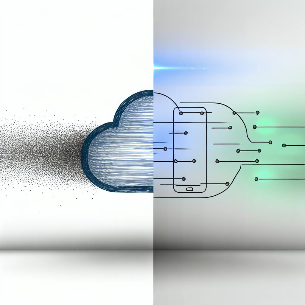 Federated Learning vs. Edge AI: Preserving Privacy