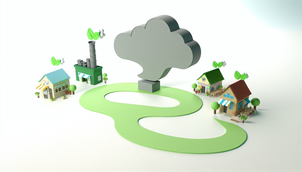 Total GHG Emissions: Navigating Reduction Strategies for SMEs