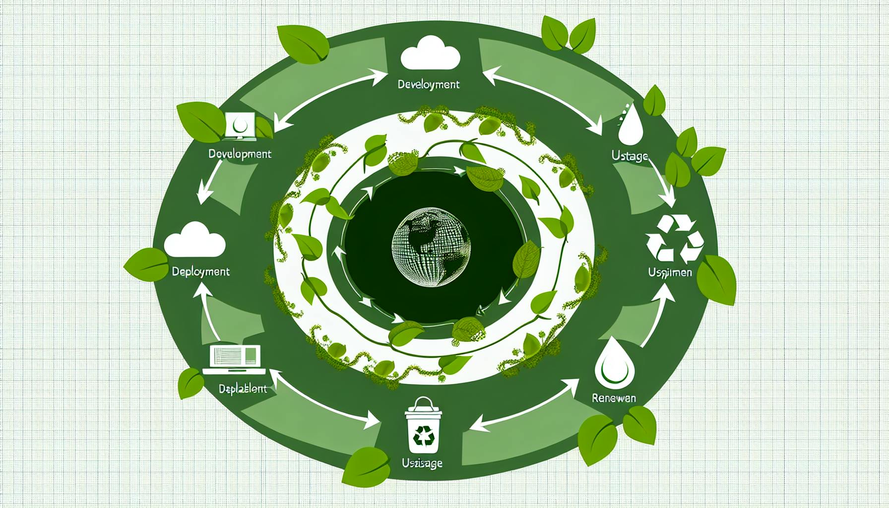 Life of Product Cycle: SaaS Edition for Reducing Carbon Footprint