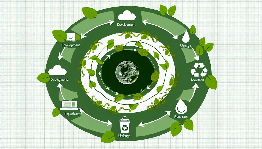 Life of Product Cycle: SaaS Edition for Reducing Carbon Footprint