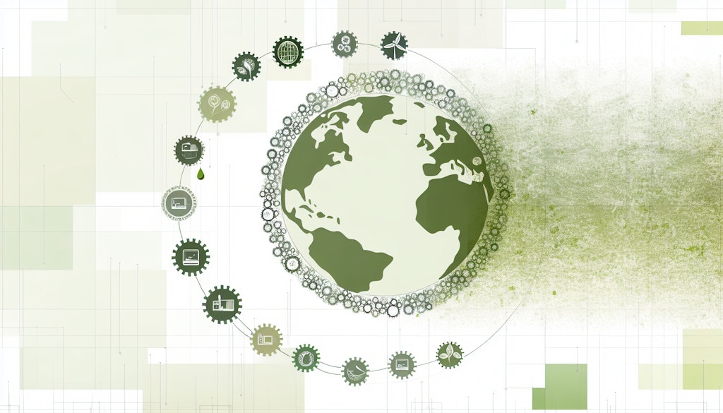 Companies Working Towards Sustainability: Integrating SaaS Solutions