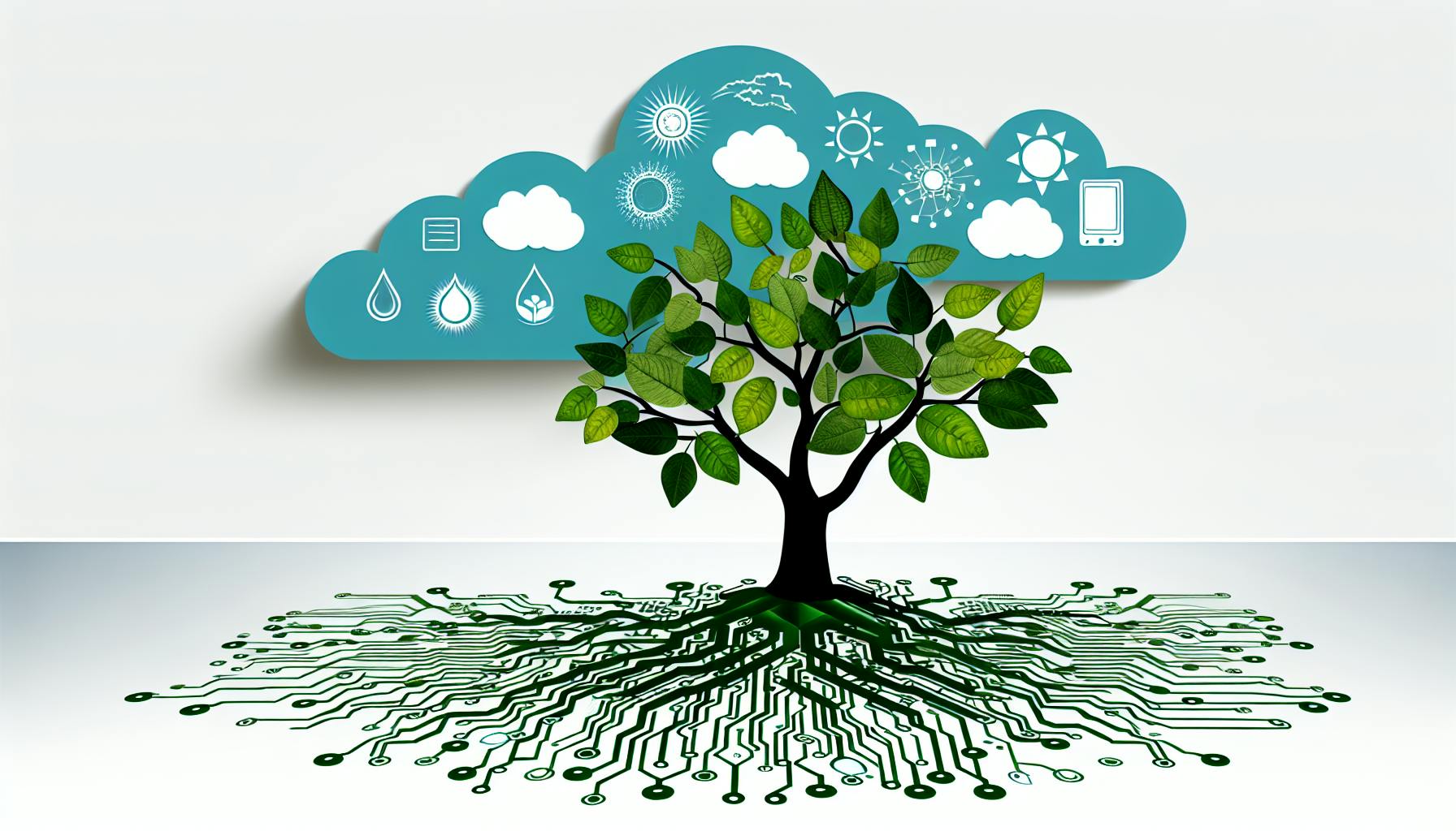 Reduce Eco Footprint with Efficient SaaS Solutions