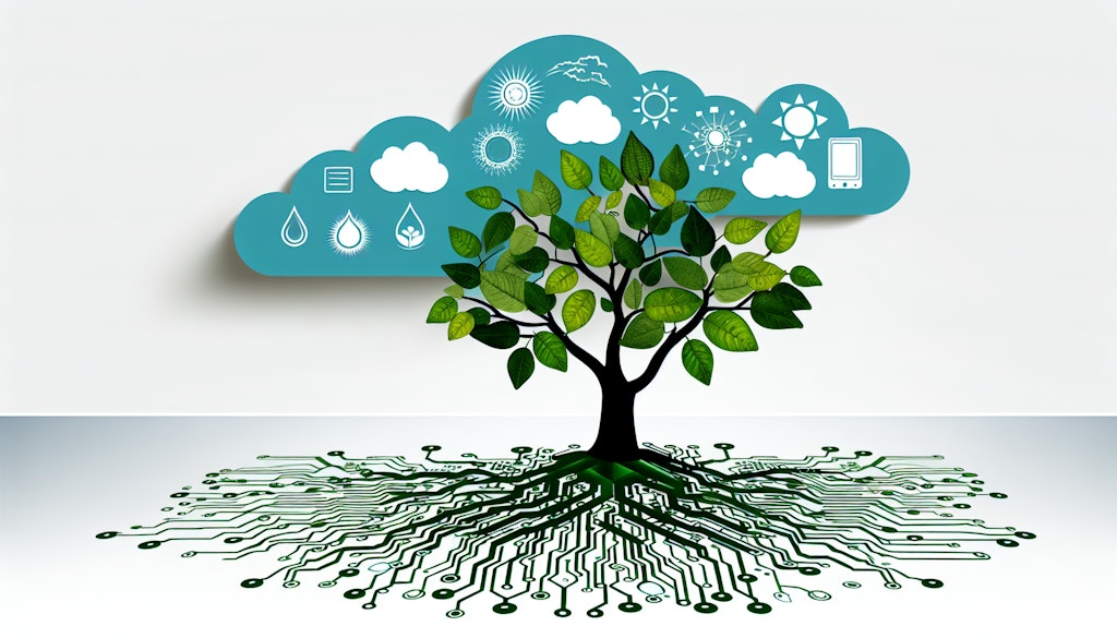 Reduce Eco Footprint with Efficient SaaS Solutions
