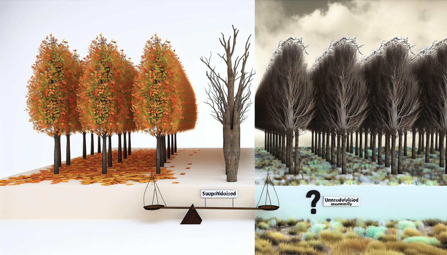 Pro's and con's of supervised vs unsupervised algorithms for scalable ...