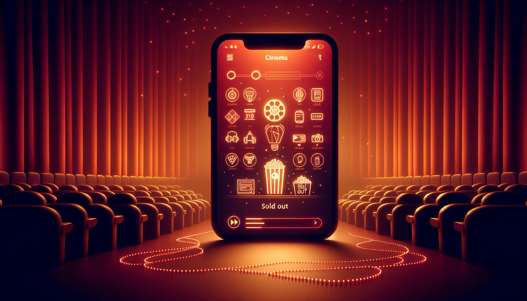 Custom Mobile App Developer Boosting Box Office Sales