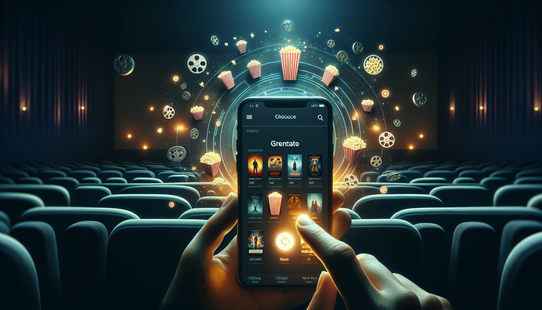 Design a Mobile Ticketing App for a Movie Theater: User Experience Focus