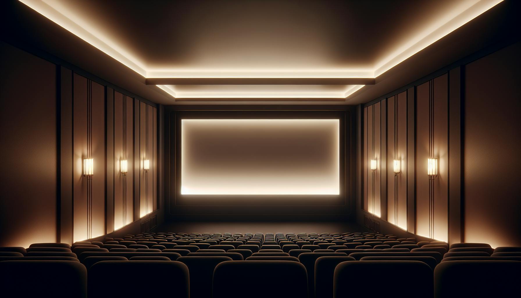 Movie Theater Website Design for Enhanced User Experience