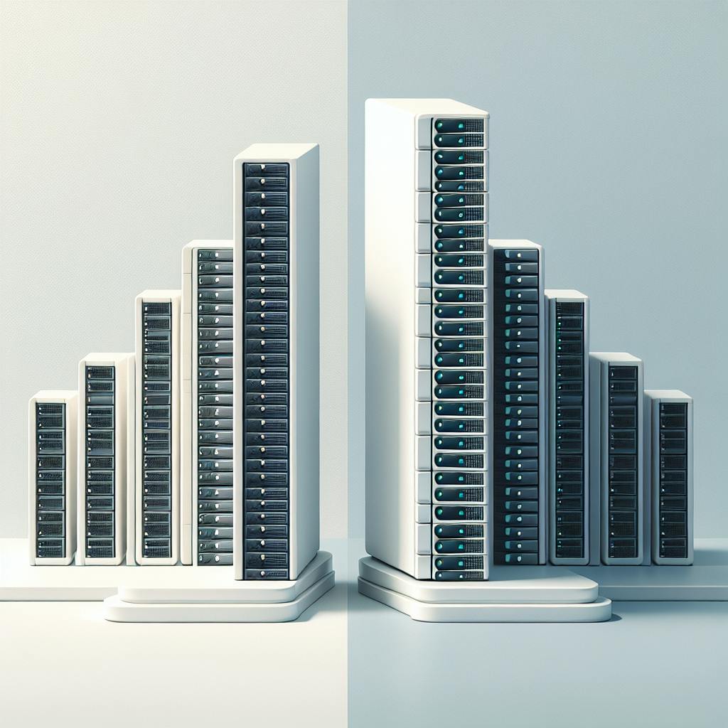 Horizontal vs Vertical Scaling: Key Differences