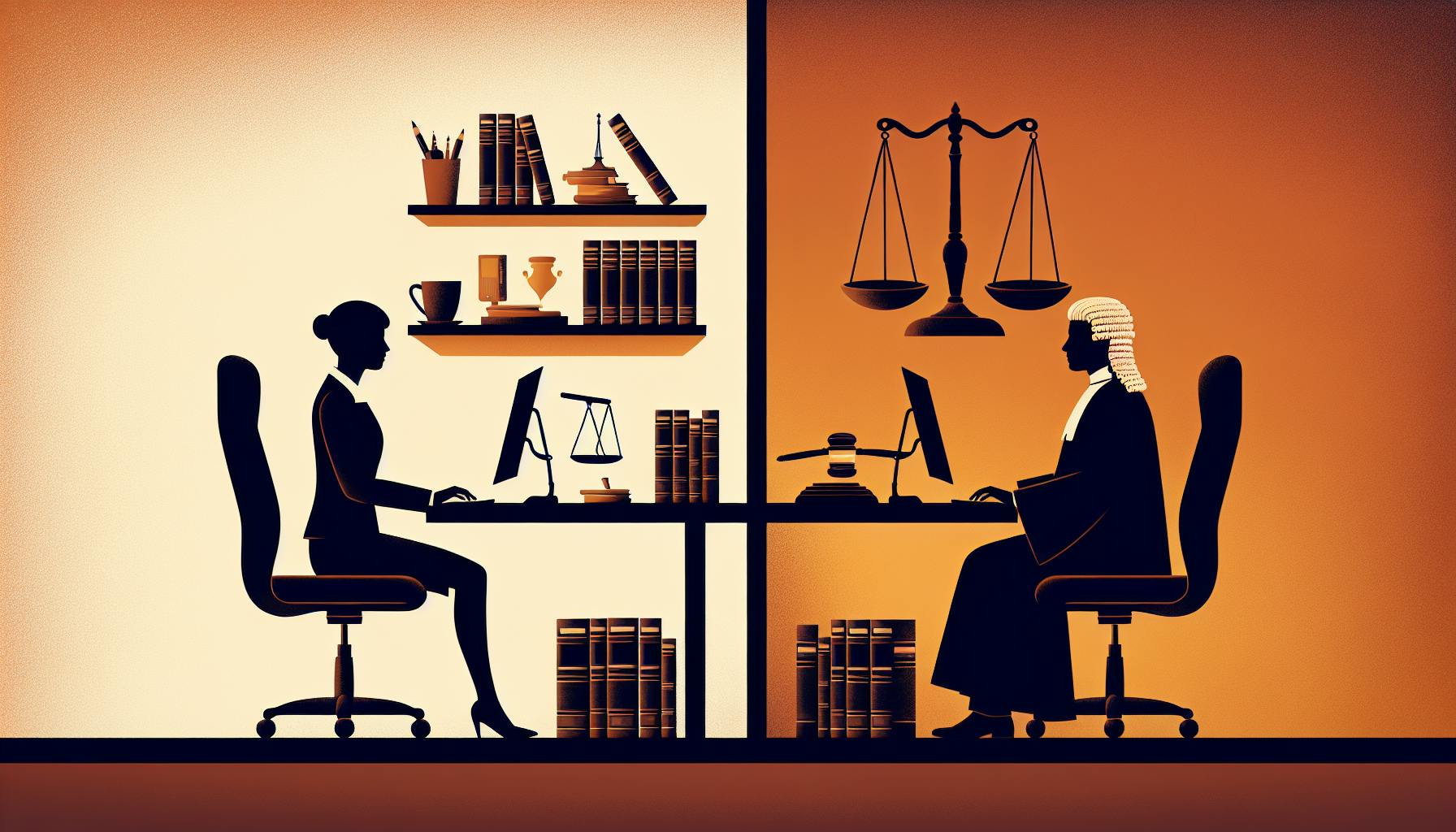 Solicitor vs Barrister: Roles in the Legal Profession