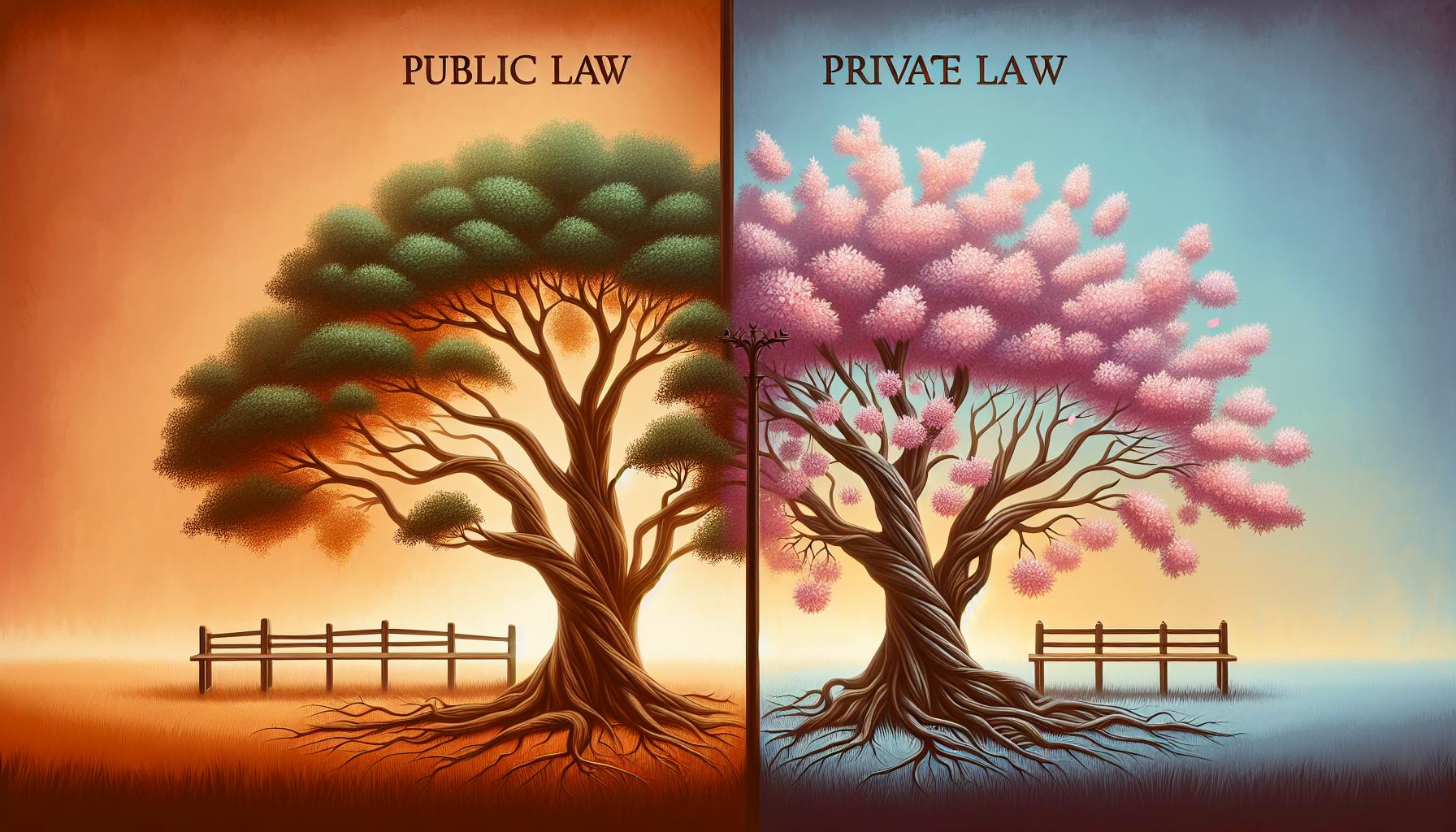 Public Law vs Private Law: Distinguishing Areas of Legal Practice