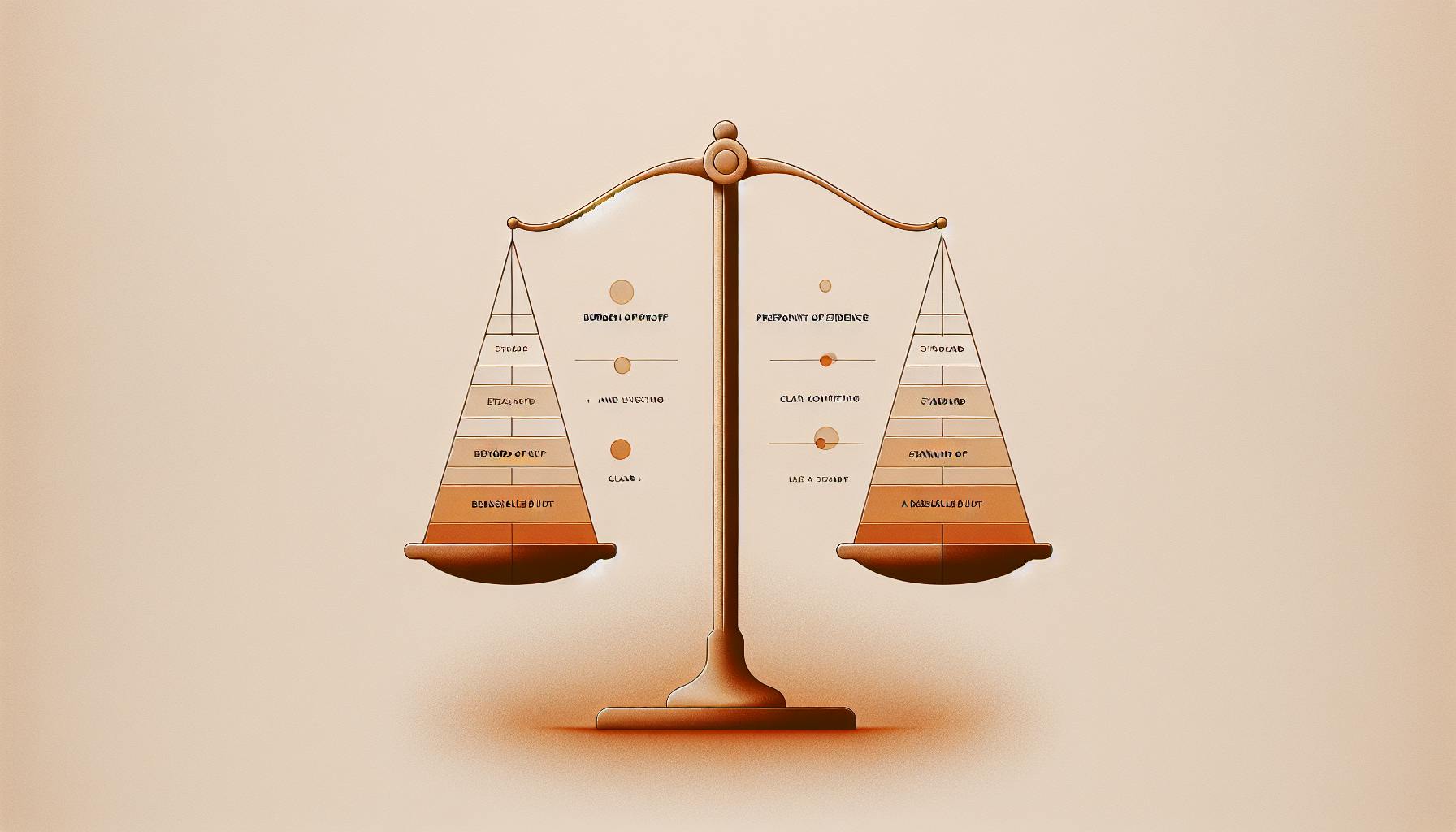 Burden of Proof vs Standard of Proof: Requirements in Legal Proceedings